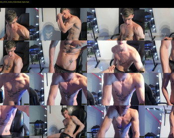 metatron_muscle — 50 minute Chaturbate male cam show recording, 1080p, Nov 25, 2022