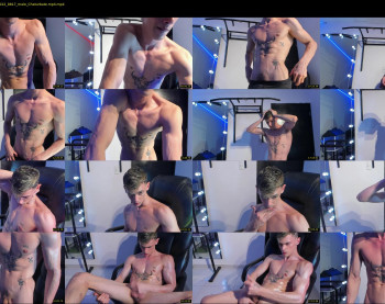 metatron_muscle — 42 minute Chaturbate male cam show recording, 1080p, Nov 25, 2022
