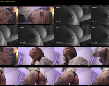 mileeena — 54 minute Chaturbate female cam show recording, 1080p, Nov 25, 2022