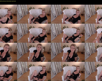 mirela_silver — 4 minute Chaturbate female cam show recording, 720p, Nov 25, 2022