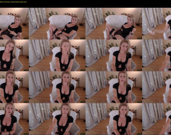 mirela_silver — 4 minute Chaturbate female cam show recording, 720p, Nov 25, 2022