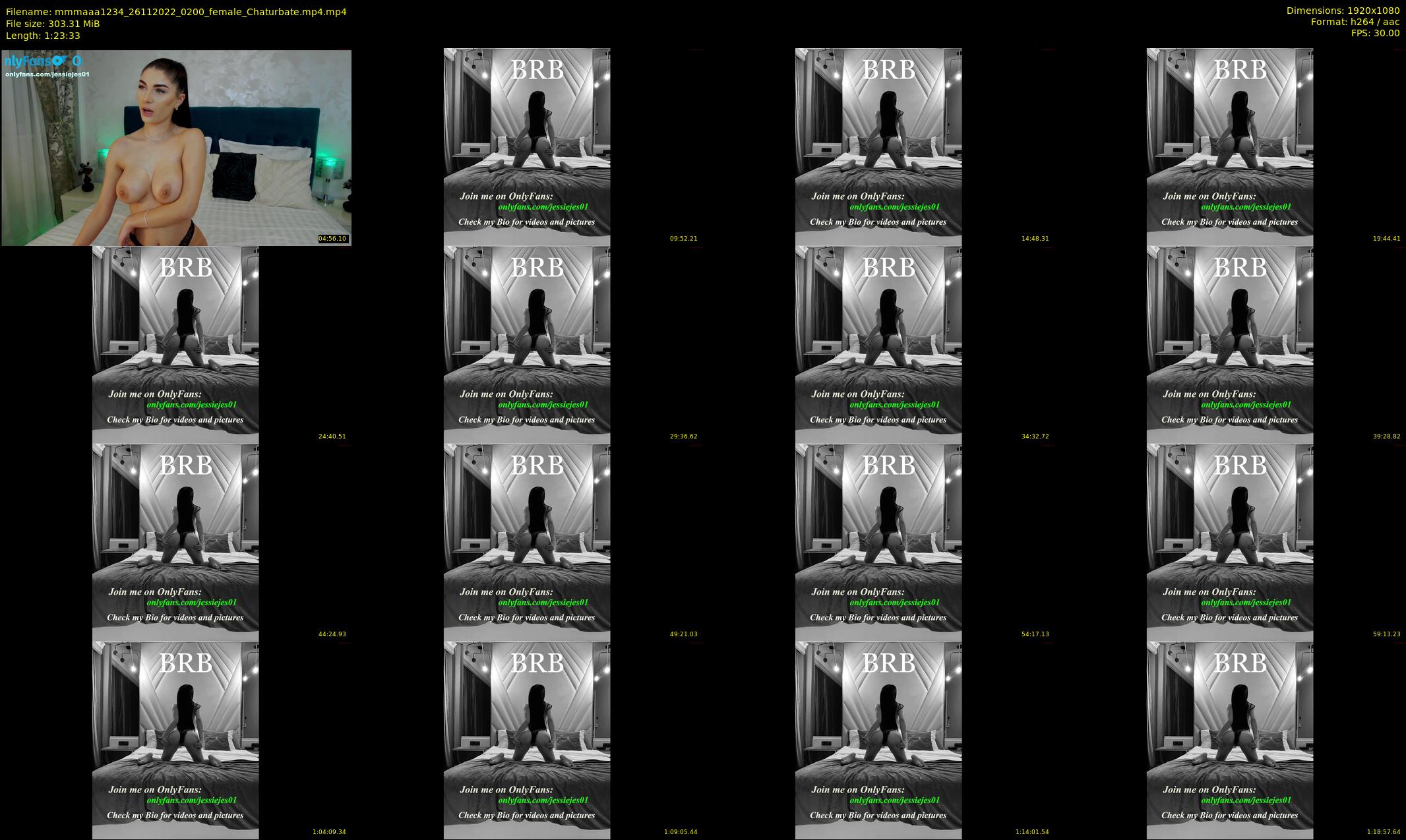 mmmaaa1234 — 84 minute Chaturbate female cam show recording, 1080p, Nov 26, 2022