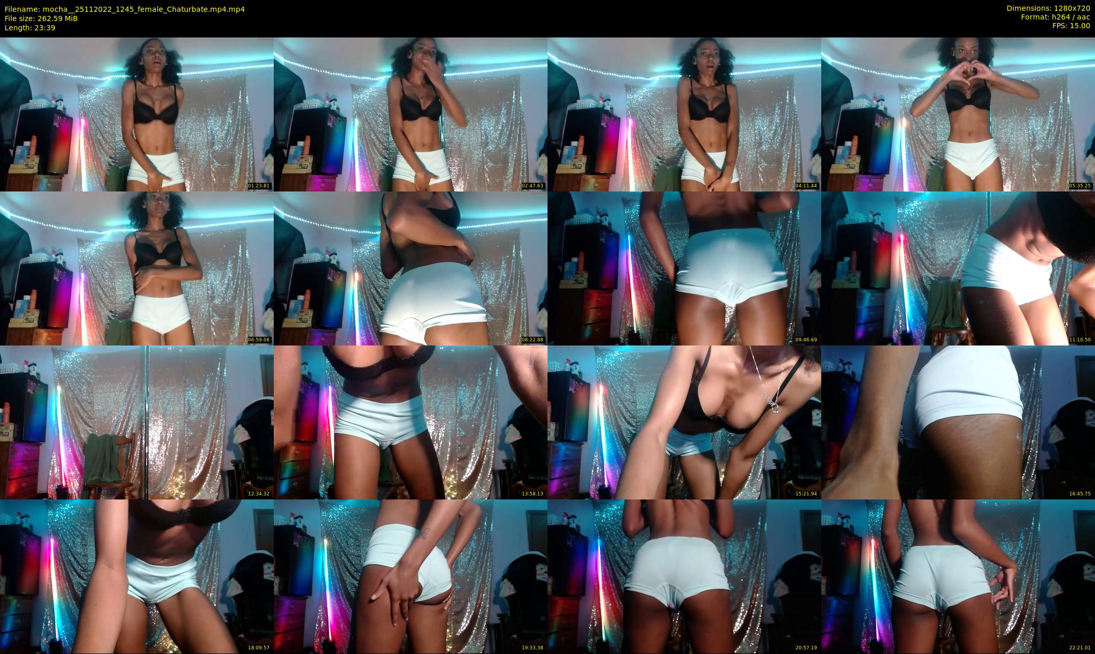 mocha_ — 24 minute Chaturbate female cam show recording, 720p, Nov 25, 2022