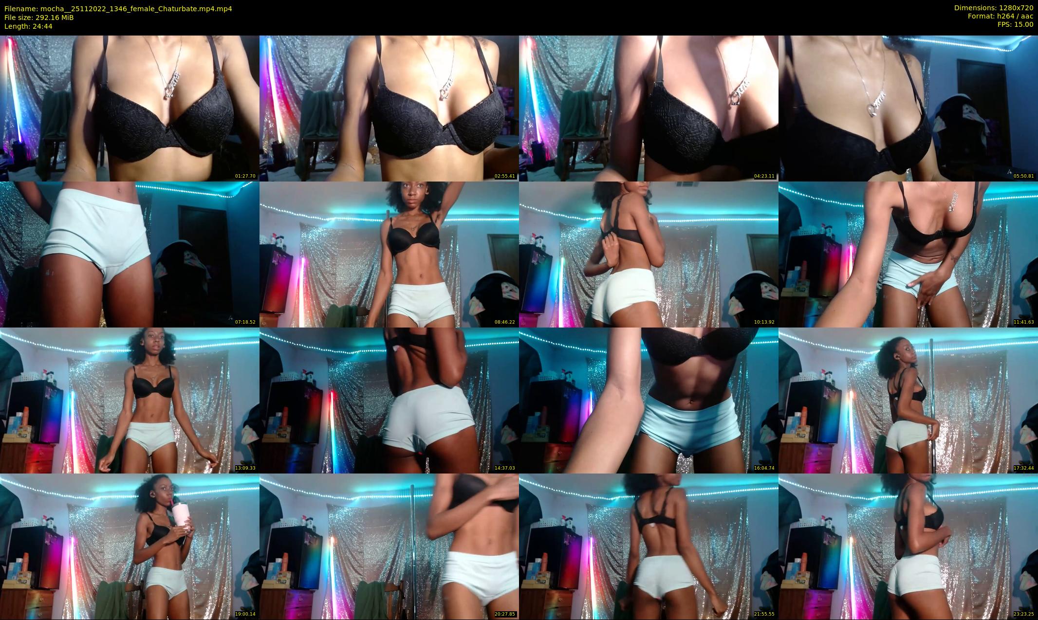 mocha_ — 25 minute Chaturbate female cam show recording, 720p, Nov 25, 2022