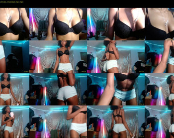 mocha_ — 25 minute Chaturbate female cam show recording, 720p, Nov 25, 2022