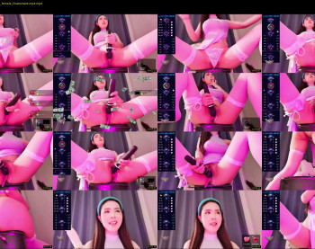 moli666 — 51 minute Chaturbate female cam show recording, 720p, Nov 26, 2022
