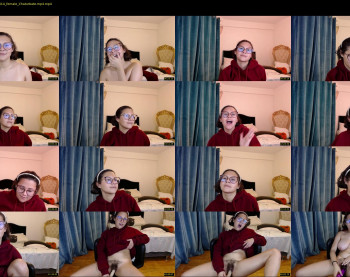 mora_haze — 55 minute Chaturbate female cam show recording, 1080p, Nov 25, 2022