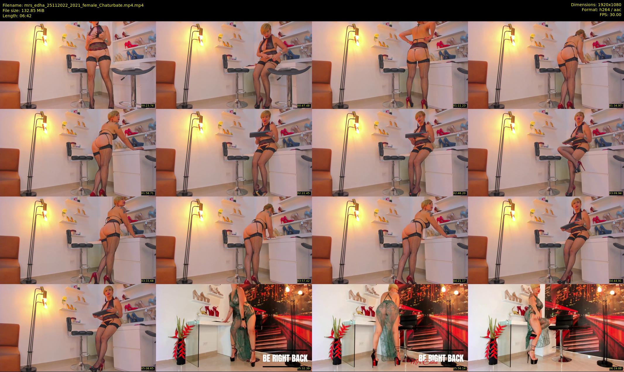 mrs_edha — 7 minute Chaturbate female cam show recording, 1080p, Nov 25, 2022