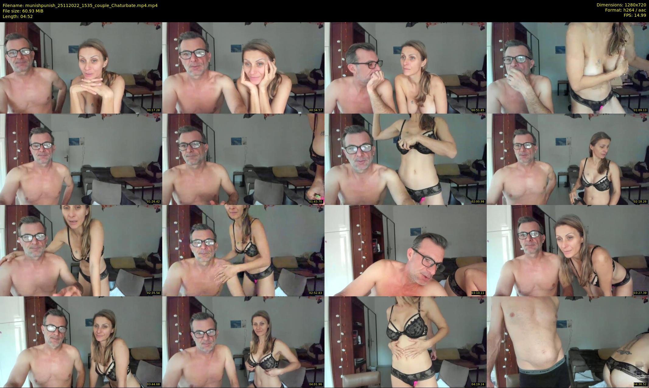 munishpunish — 5 minute Chaturbate couple cam show recording, 720p, Nov 25, 2022