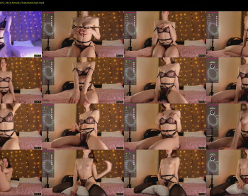 murphyemmeline — 54 minute Chaturbate female cam show recording, 1080p, Nov 25, 2022