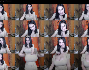 nanafey — 5 minute Chaturbate female cam show recording, 720p, Nov 25, 2022