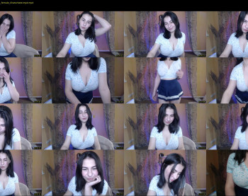 nanafey — 50 minute Chaturbate female cam show recording, 720p, Nov 25, 2022