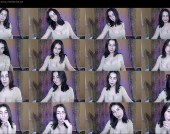 nanafey — 10 minute Chaturbate female cam show recording, 720p, Nov 25, 2022