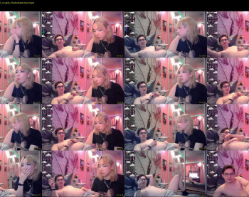 nickanny — 7 minute Chaturbate couple cam show recording, 1080p, Nov 26, 2022