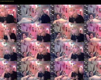 nickanny — 22 minute Chaturbate couple cam show recording, 1080p, Nov 26, 2022
