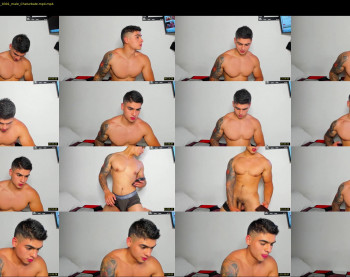 nicolasmuscle — 70 minute Chaturbate male cam show recording, 720p, Nov 26, 2022