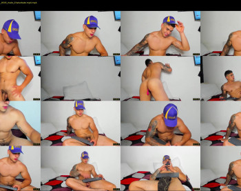 nicolasmuscle — 44 minute Chaturbate male cam show recording, 720p, Nov 26, 2022