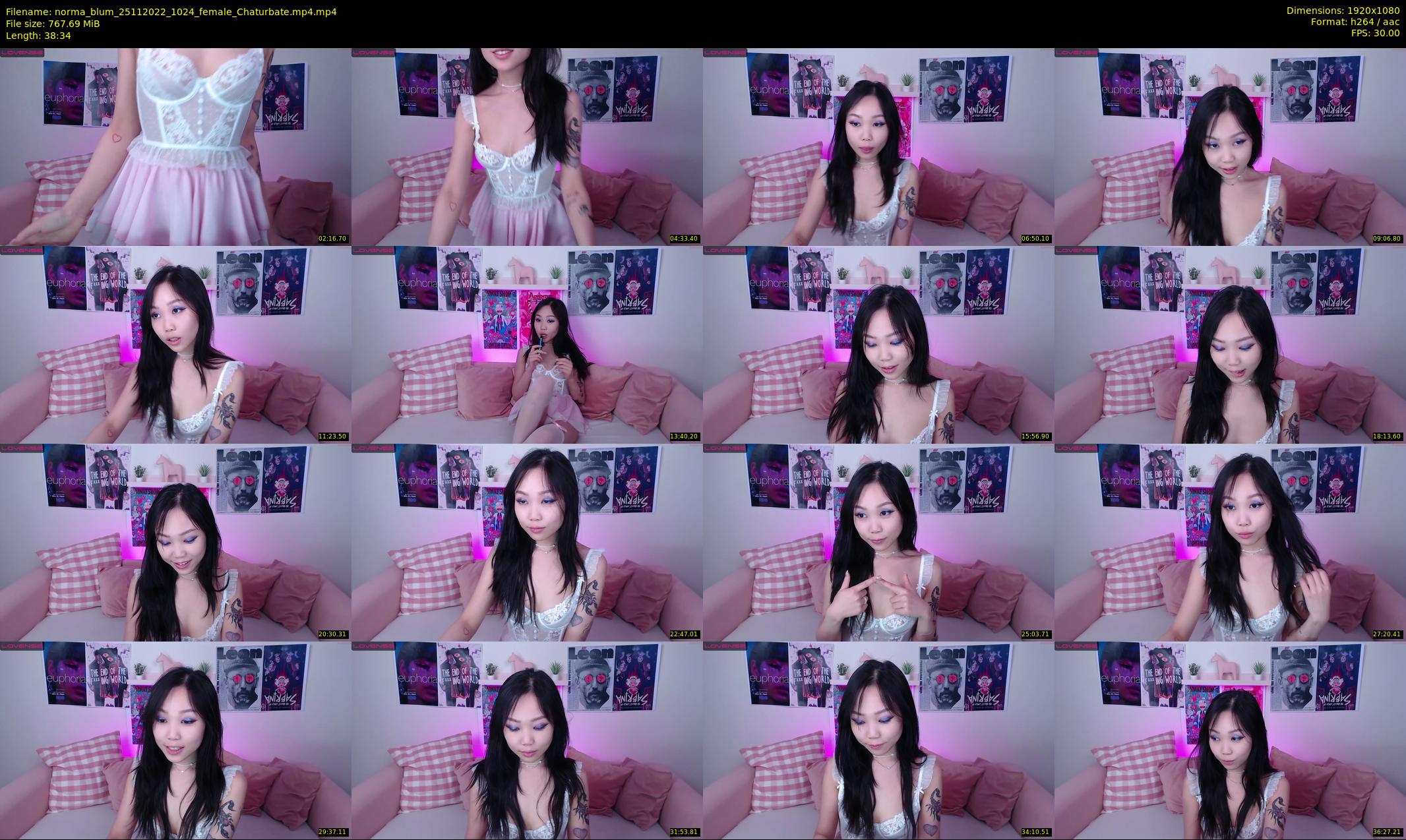 norma_blum — 39 minute Chaturbate female cam show recording, 1080p, Nov 25, 2022