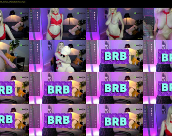 nudenansy — 54 minute Chaturbate female cam show recording, 1080p, Nov 25, 2022