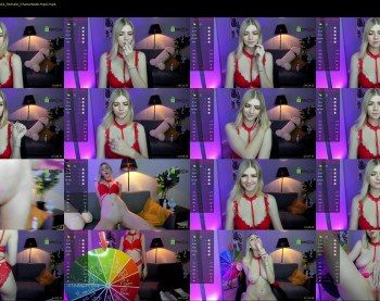 nudenansy — 54 minute Chaturbate female cam show recording, 1080p, Nov 25, 2022