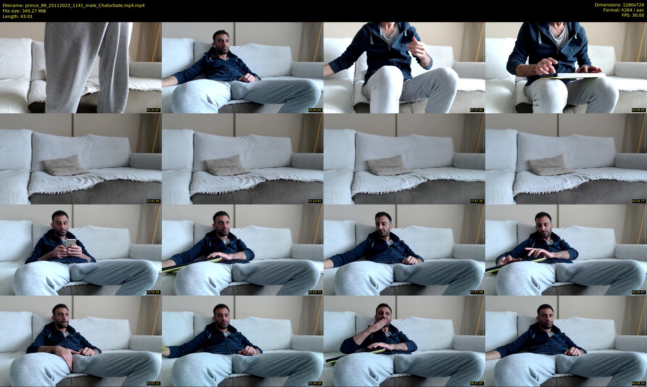 prince_89 — 44 minute Chaturbate male cam show recording, 720p, Nov 25, 2022