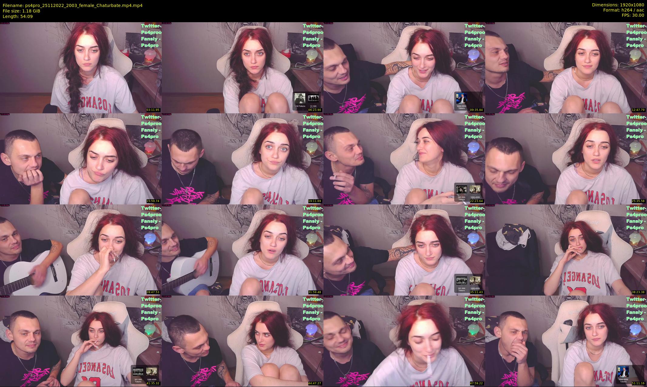 ps4pro — 55 minute Chaturbate female cam show recording, 1080p, Nov 25, 2022