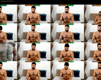 rawadam — 54 minute Chaturbate male cam show recording, 1080p, Nov 25, 2022