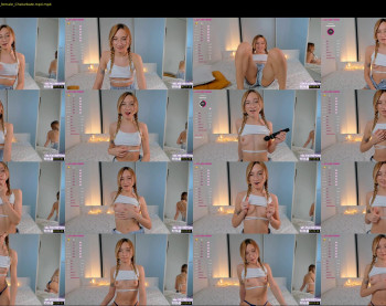 saintlyn — 55 minute Chaturbate female cam show recording, 1080p, Nov 25, 2022