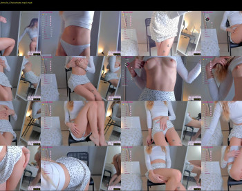 saintlyn — 54 minute Chaturbate female cam show recording, 1080p, Nov 26, 2022