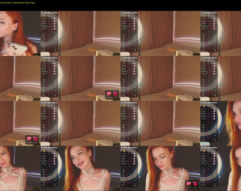 sanda_red — 31 minute Chaturbate female cam show recording, 1080p, Nov 25, 2022
