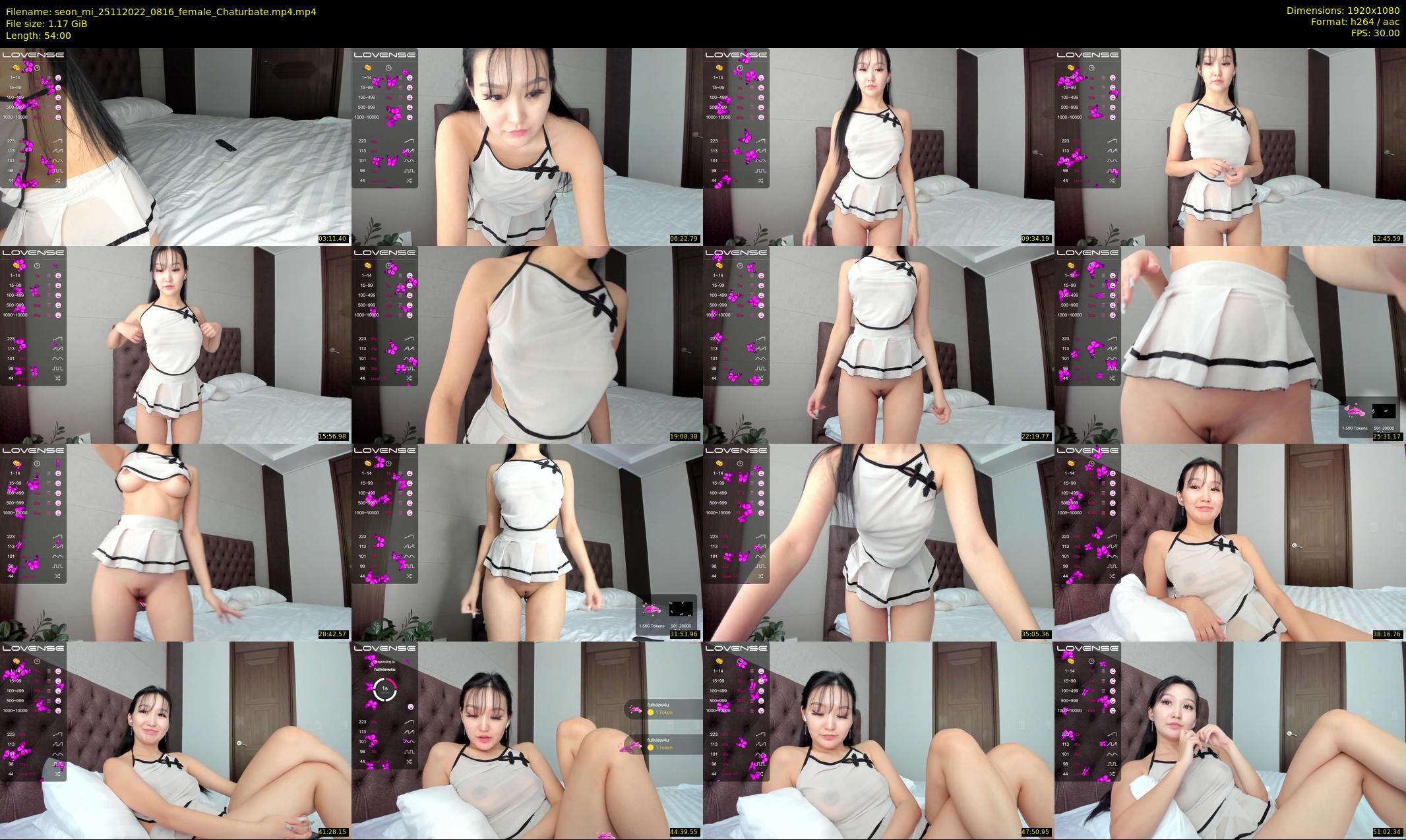 seon_mi — 54 minute Chaturbate female cam show recording, 1080p, Nov 25, 2022