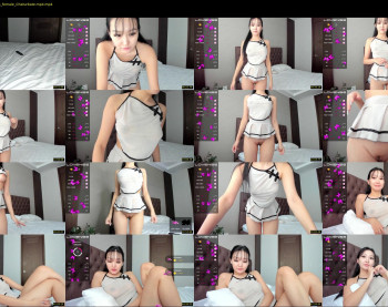 seon_mi — 54 minute Chaturbate female cam show recording, 1080p, Nov 25, 2022