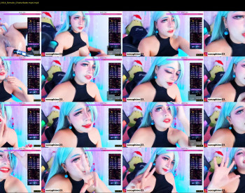 seraphine23_ — 3 minute Chaturbate female cam show recording, 720p, Nov 25, 2022