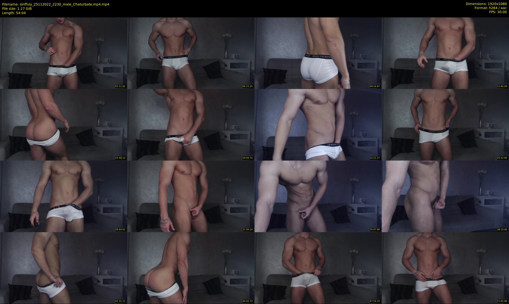 sinffuly — 55 minute Chaturbate male cam show recording, 1080p, Nov 25, 2022