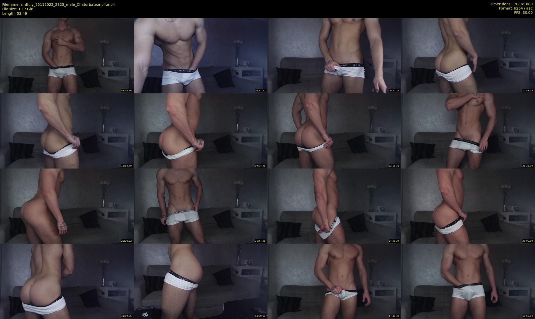 sinffuly — 54 minute Chaturbate male cam show recording, 1080p, Nov 25, 2022