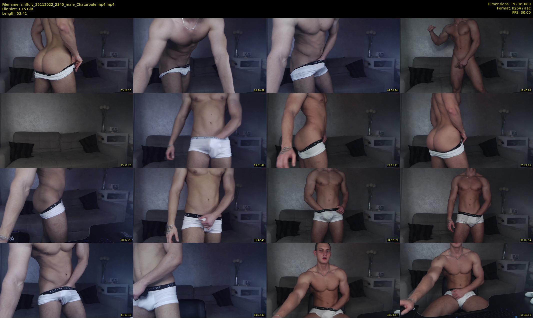 sinffuly — 54 minute Chaturbate male cam show recording, 1080p, Nov 25, 2022