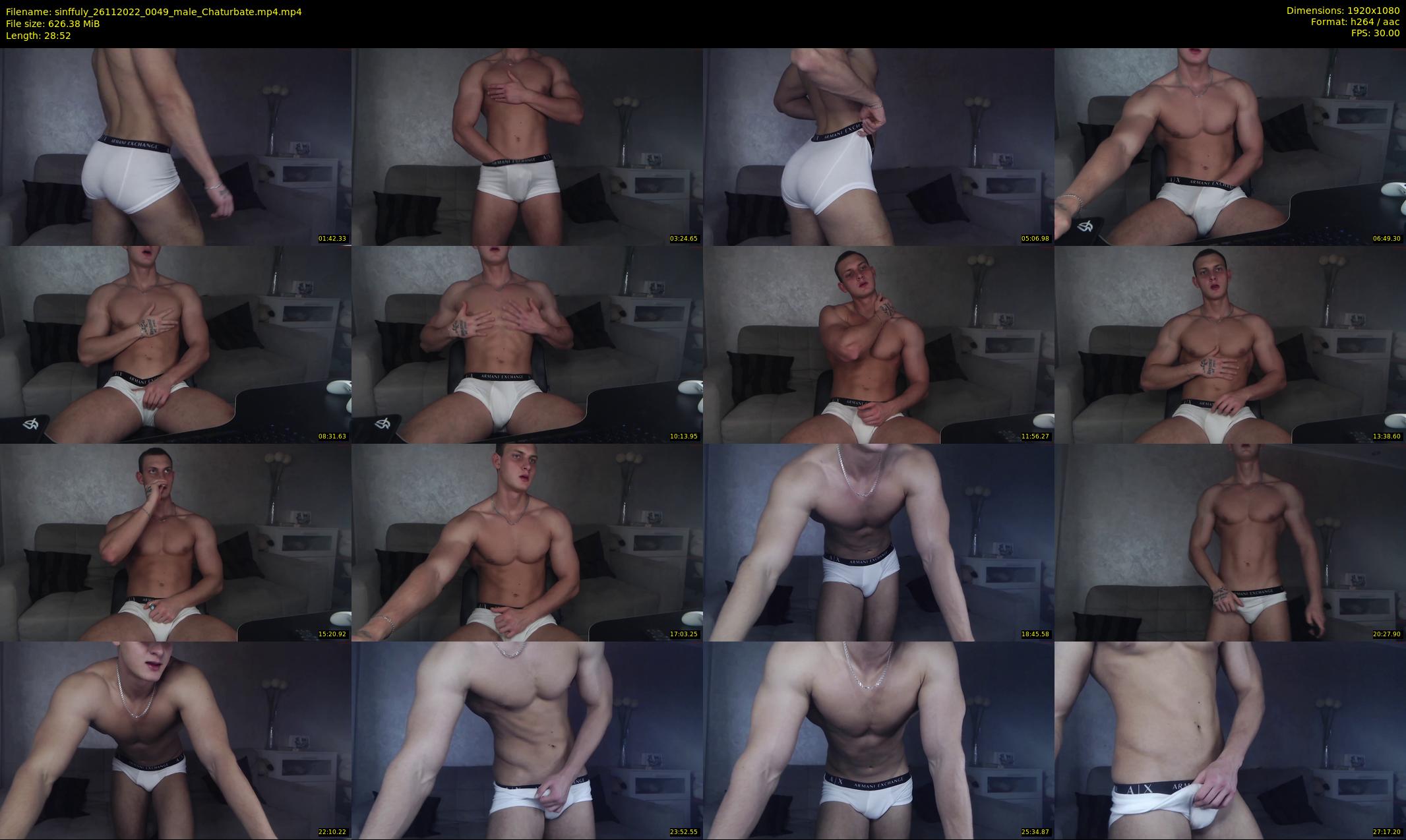 sinffuly — 29 minute Chaturbate male cam show recording, 1080p, Nov 26, 2022