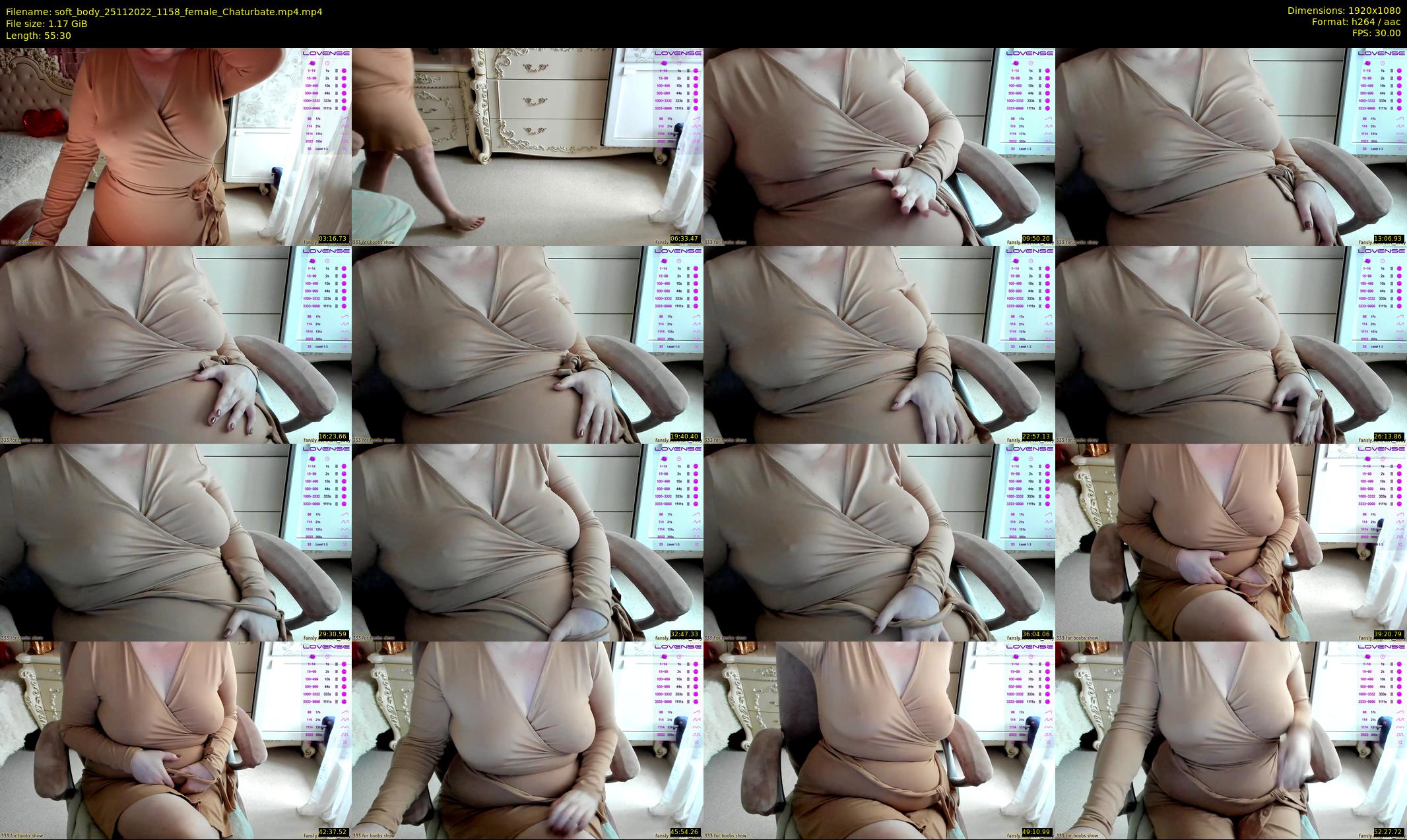 soft_body — 56 minute Chaturbate female cam show recording, 1080p, Nov 25, 2022