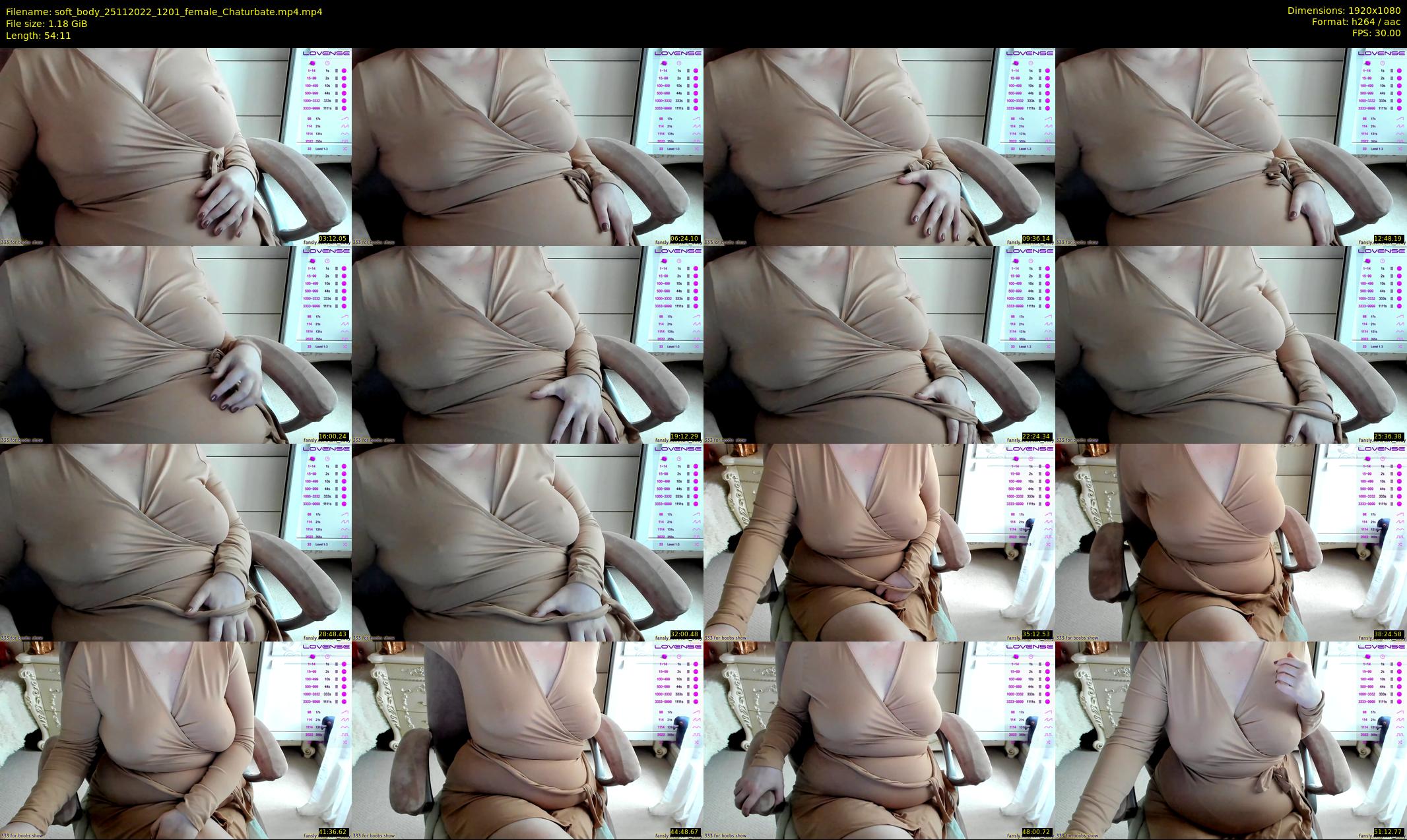soft_body — 55 minute Chaturbate female cam show recording, 1080p, Nov 25, 2022