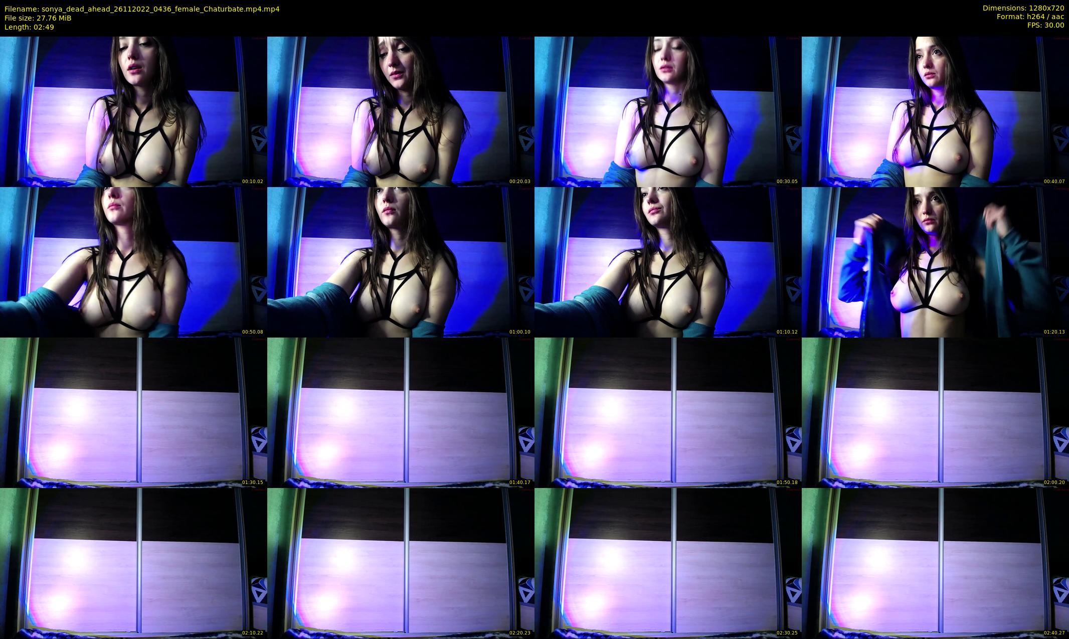 sonya_dead_ahead — 3 minute Chaturbate couple cam show recording, 720p, Nov 26, 2022