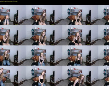 southerbunny — 108 minute Chaturbate female cam show recording, 720p, Nov 25, 2022