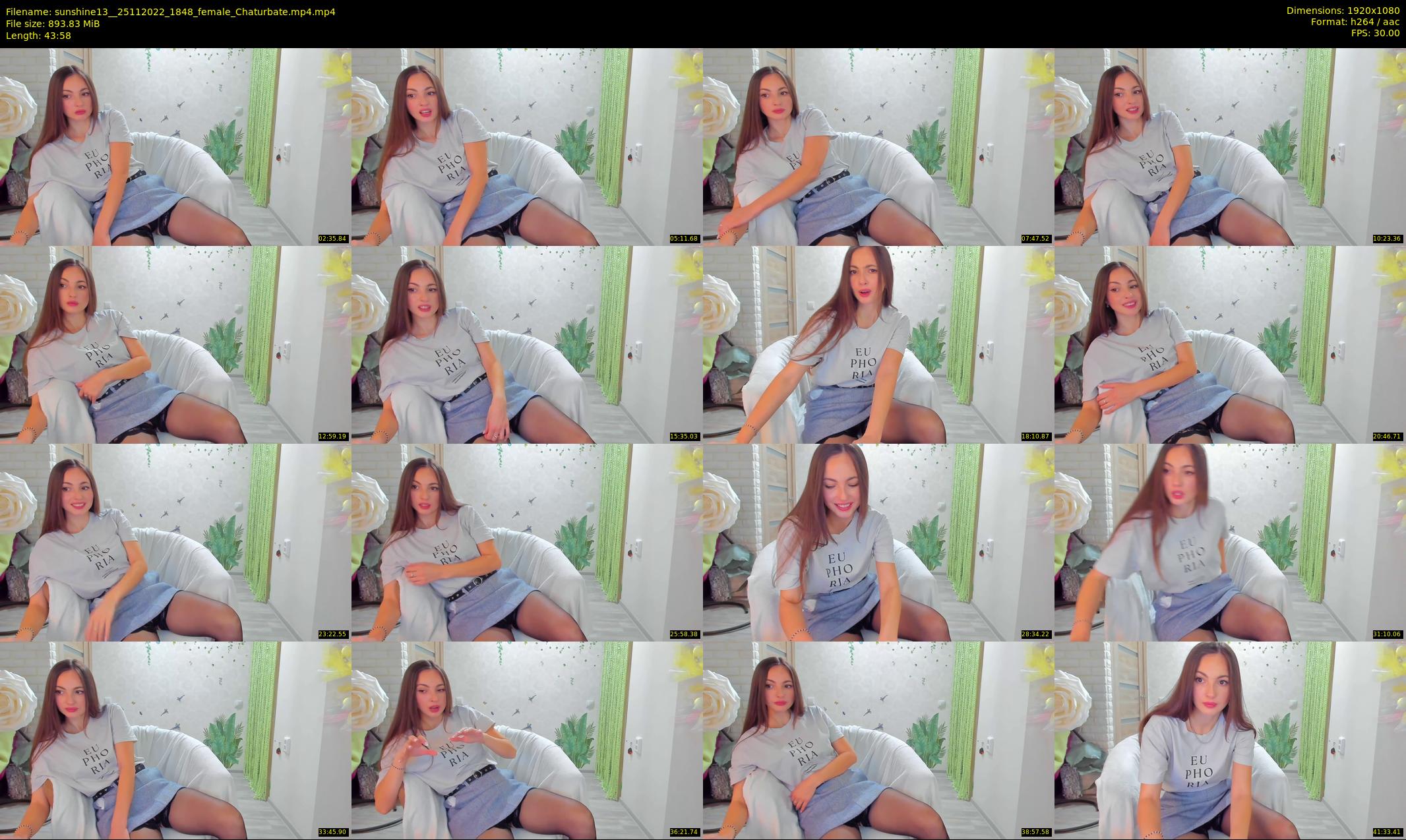 sunshine13_ — 44 minute Chaturbate female cam show recording, 1080p, Nov 25, 2022
