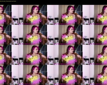 sweetybelu — 18 minute Chaturbate female cam show recording, 720p, Nov 25, 2022