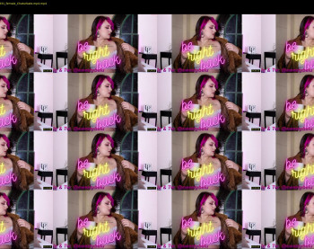 sweetybelu — 22 minute Chaturbate female cam show recording, 720p, Nov 25, 2022