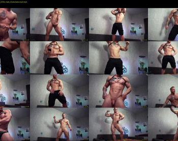 technohotgod — 54 minute Chaturbate male cam show recording, 1080p, Nov 25, 2022