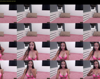thaidream25 — 3 minute Chaturbate female cam show recording, 720p, Nov 25, 2022