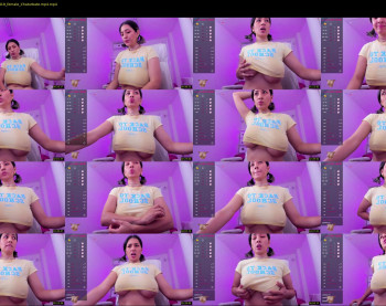 valerynova — 7 minute Chaturbate female cam show recording, 720p, Nov 26, 2022