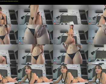 venezolanacute — 22 minute Chaturbate female cam show recording, 4K, Nov 26, 2022