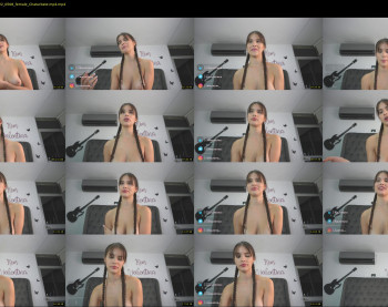 venezolanacute — 22 minute Chaturbate female cam show recording, 4K, Nov 26, 2022