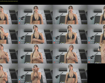 venezolanacute — 4 minute Chaturbate female cam show recording, 4K, Nov 26, 2022